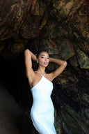 Harper - white sequin dress