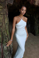 Harper - white sequin dress