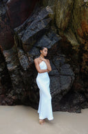 Harper - white sequin dress