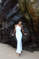 Harper - white sequin dress