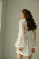 Cassidy - White short