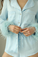 Crystal PJs- Blue short