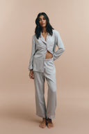 Піжама Емілі - сіра зі штанами