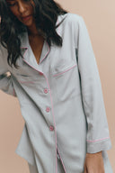 Піжама Емілі - сіра зі штанами