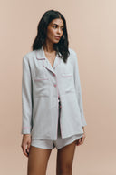 Emily pjs - Grey with shorts