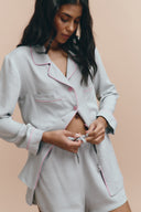Emily pjs - Grey with shorts
