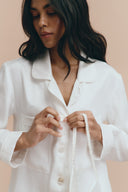 Emily pjs - White with pants