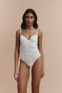 Daniella - White bodysuit