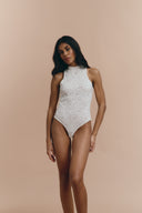 Даніела - Боді з високим коміром