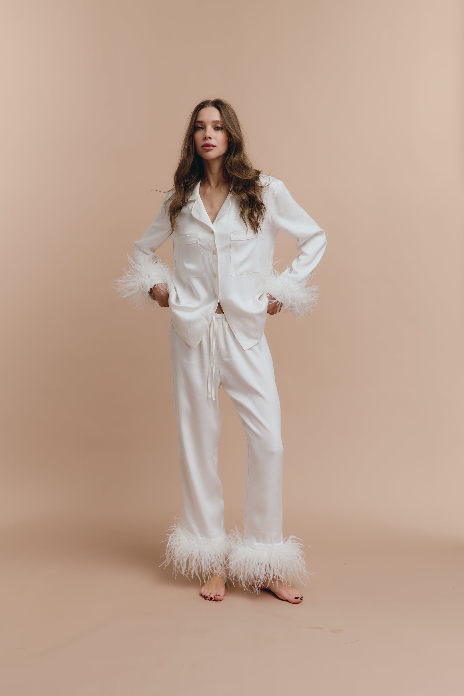 white satin pajama dress Allegra K Women's Satin Nightgowns V-Neck Solid Color Lace Cami Mini Sleeveless Pajama Dress Large White