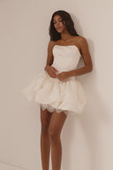 Blair - short volume dress