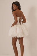 Blair - short volume dress