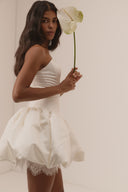 Blair - short volume dress