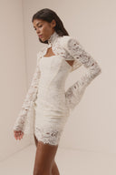 Camila - lace dress with shrug