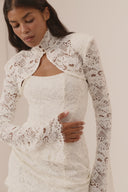 Camila - lace dress with shrug