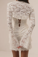 Camila - lace dress with shrug