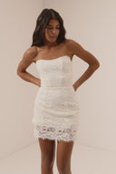 Camila - short lace dress