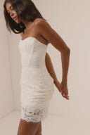 Camila - short lace dress