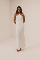 Harper - white sequin dress