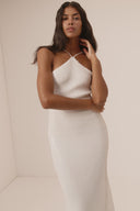 Harper - white sequin dress