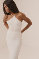 Harper - white sequin dress