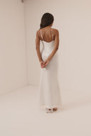 Harper - white sequin dress