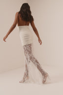 Grace - long lace dress