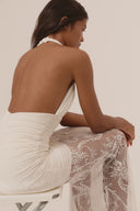 Grace - long lace dress