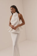 Chloe - top with high neck