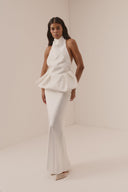 Chloe - top with high neck