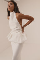 Chloe - top with high neck