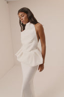 Chloe - top with high neck