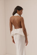 Chloe - top with high neck