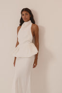 Chloe - top with high neck