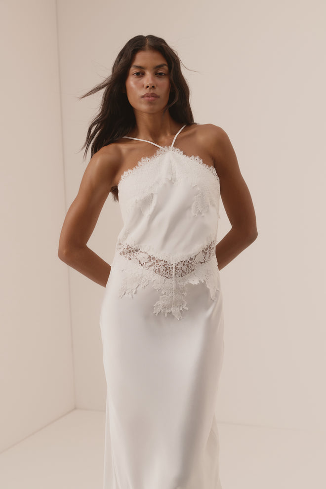 Olivia - long dress