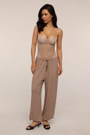 Adel - Beige bodysuit