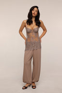 Sophia - lace top - Beige - Limited Edition