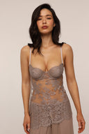 Sophia - lace top - Beige - Limited Edition