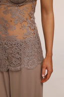 Sophia - lace top - Beige - Limited Edition