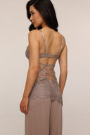 Sophia - lace top - Beige - Limited Edition