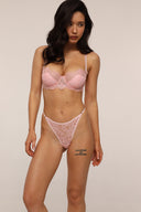 Cindy - wired bra - Rose