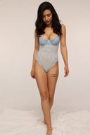 Adel - Blue bodysuit