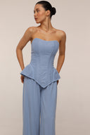 Courtney - Blue corset