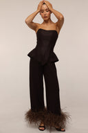 Courtney - Brown corset