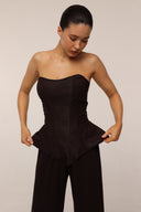 Courtney - Brown corset