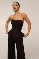 Courtney - Brown corset