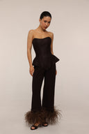 Courtney - Brown corset