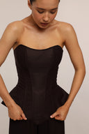 Courtney - Brown corset