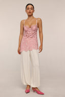 Sophia - lace top - Rose - Limited Edition