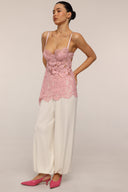 Sophia - lace top - Rose - Limited Edition